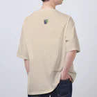 Tatsutaの珊瑚礁をまとったパイナップル Oversized T-Shirt