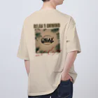 si-moのゆっくりまったりリラックス　Chillax! オーバーサイズTシャツ