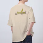 comaoのキハダマグロ　アヒ♡ オーバーサイズTシャツ