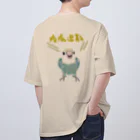 小桜森の「疫病退散」祈願コザクラ（オパーリン） Oversized T-Shirt