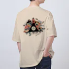 ニンジャスレイヤー公式/ダイハードテイルズのDHTLS： ラッコチャン v1 Oversized T-Shirt