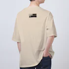 1414號室のLes contemporariez(白) オーバーサイズTシャツ