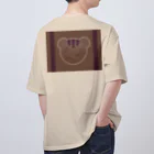 思い出ショップのパンダのリスver2 Oversized T-Shirt