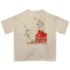 SOKICHISAITOのMOTOREDFLOWER ShiroiHana REDROGO Oversized T-Shirt