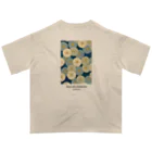 Starfish&Co.のCrest of Kiku OversizeT-shirts Oversized T-Shirt