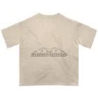 オリジナルの靴 オーバーサイズTシャツ