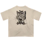 グラベル第三帝国のCat Hiss Fever Oversized T-Shirt