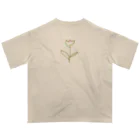 rilybiiの虹色 Tulip オーバーサイズTシャツ