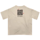 太郎丸のあざまる迷路 Oversized T-Shirt