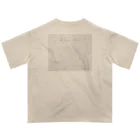 rilybiiのNANOHANA , Logo Message . Oversized T-Shirt