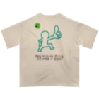 Nice Japanese words? !の『말』이 아니라 『마음』으로 이해할 수 있었다! Oversized T-Shirt