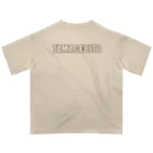 Culture Clubの[ TAMAGOBITO ]  SCULPTURE OS T-sh① Oversized T-Shirt