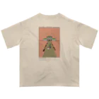 NOBLEROSEGRAFFITIの門司港駅シリーズ Oversized T-Shirt