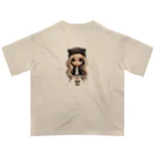 BunnyBloomのShasha-Bratz Oversized T-Shirt