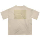 rilybiiのnemutai *plaster cream *milky green yellow オーバーサイズTシャツ