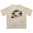 WAFU_JAPANのMirroring Mt.Fuji オーバーサイズTシャツ