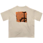 360°clubのWall pattern オーバーサイズTシャツ