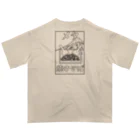 Fortune Campers そっくの雑貨屋さんのメタ焼きそば オーバーサイズTシャツ