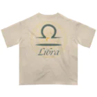 tsukino-utenaの星めぐり《Libra・天秤座》 オーバーサイズTシャツ