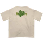 Atelier Pomme verte のモンステラ オーバーサイズTシャツ