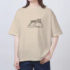 野里野リスズショップのONEMU Oversized T-Shirt