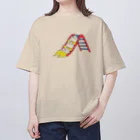 くらきち ONLINE SHOPのねこタイツとすべらない オーバーサイズTシャツ