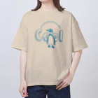 satoharuのＣｏｏｌなペンギンさん Oversized T-Shirt