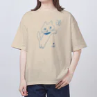 Kaiyayasumi ＊海谷泰水＊のチョウチョとニャンコ Oversized T-Shirt