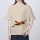 Drecome_Designのバッタ オーバーサイズTシャツ