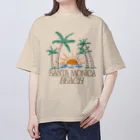 onigiri-dayoの🌴サンタモニカビーチ🌴 Oversized T-Shirt