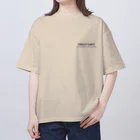 takemARTのフルーツいっぱいタルト オーバーサイズTシャツ