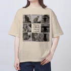 ねことつりのEveryone is different, everyone is special. オーバーサイズTシャツ