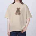 うみのいきもの・もりのいきものやさんのセミエビ Oversized T-Shirt