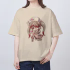 Heavenly Dropのピンクナースちゃん オーバーサイズTシャツ