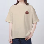 Starfish&Co.のCrest of Crane OversizeT-shirts Oversized T-Shirt