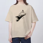 noricone shopのHesoten Clubへようこそ😺🐾 オーバーサイズTシャツ