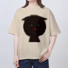 ieTのフワネコ「む」 Oversized T-Shirt