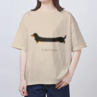 the inu dogsのthe Eternal Dachs Oversized T-Shirt