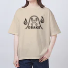 ぽぴーぴぽーのオバケ Oversized T-Shirt