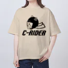 ぺんぎん24のC-RIDER Oversized T-Shirt