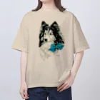 lilyamamのシェルティ オーバーサイズTシャツ