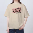 どうぶつYAの山ありコブダイ Oversized T-Shirt