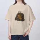 the inu dogsのゴリラ オーバーサイズTシャツ