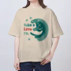 SU-KUの猫をLoveる・改 オーバーサイズTシャツ