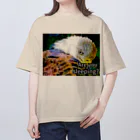 EagleeyeのEagleeye おい、寝てんのか？ Oversized T-Shirt