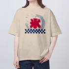 Atelier Pomme verte のかき氷はいかが？ Oversized T-Shirt