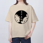 夏中夜話のししこもんきちmado オーバーサイズTシャツ