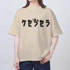 ぺんぎん24のケセラセラ‐パンダ オーバーサイズTシャツ