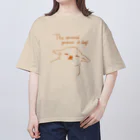 yoinu-ryoudogのThe universal goodness of dogs オーバーサイズTシャツ