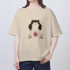 TORA-BASAMIのチキンレッグ オーバーサイズTシャツ